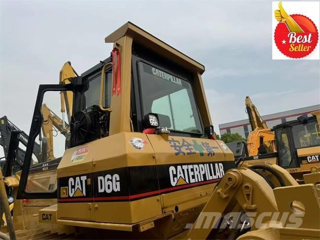 CAT D 6 G Spycharki gąsienicowe