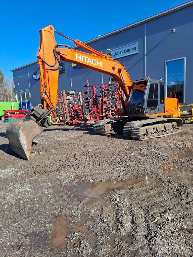 Hitachi EX 165 LC Koparki gąsienicowe