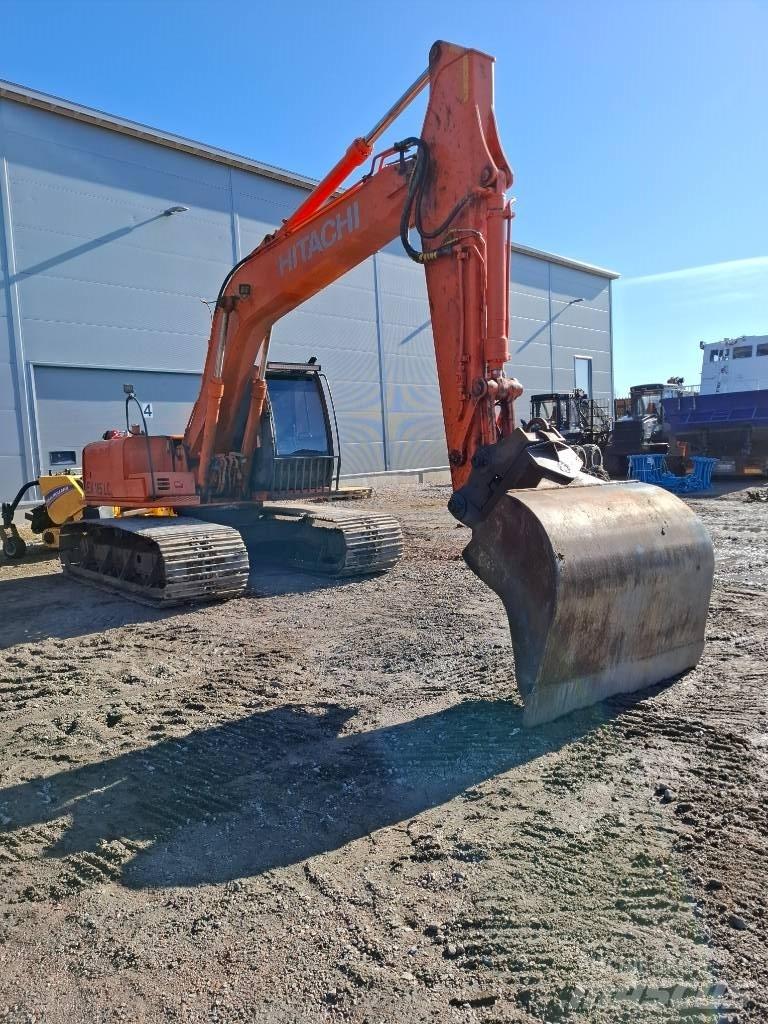 Hitachi EX 165 LC Koparki gąsienicowe