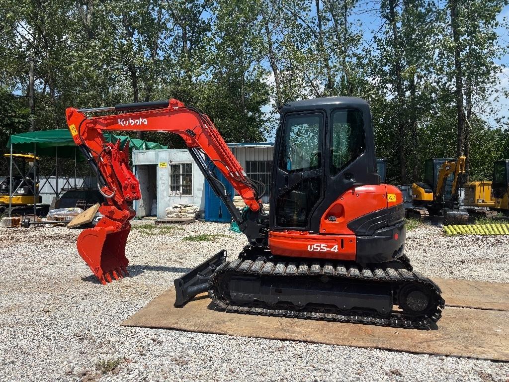 Kubota U 55-4 Minikoparki