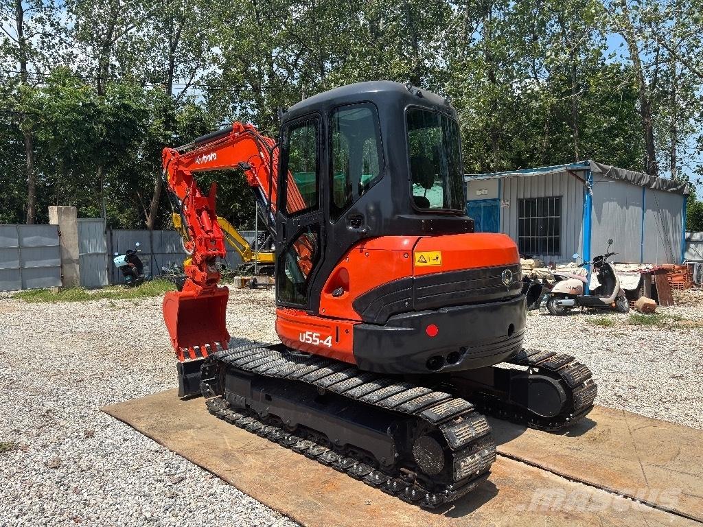 Kubota U 55-4 Minikoparki