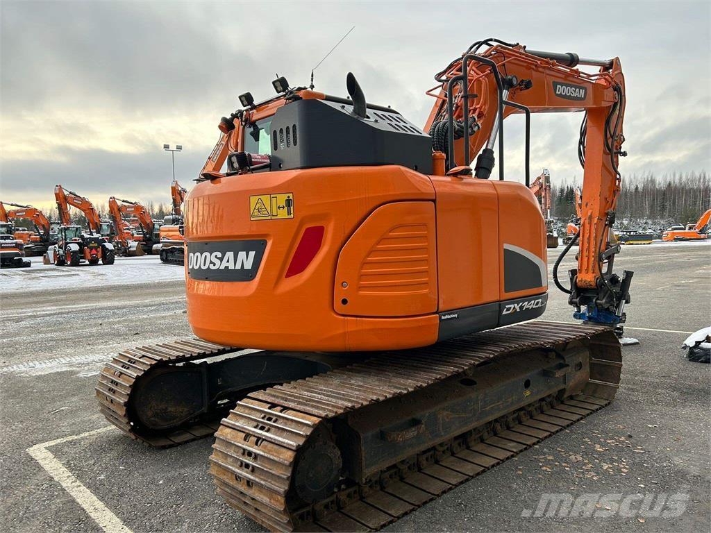 Doosan DX140LCR-5 Koparki gąsienicowe