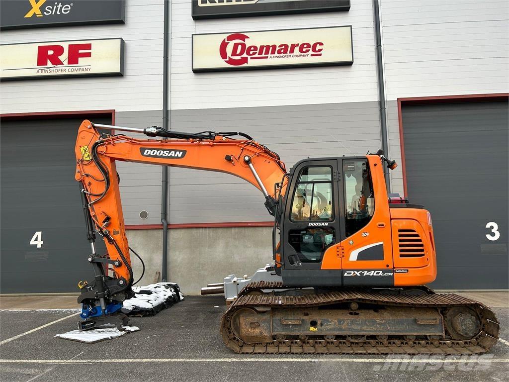 Doosan DX140LCR-5 Koparki gąsienicowe