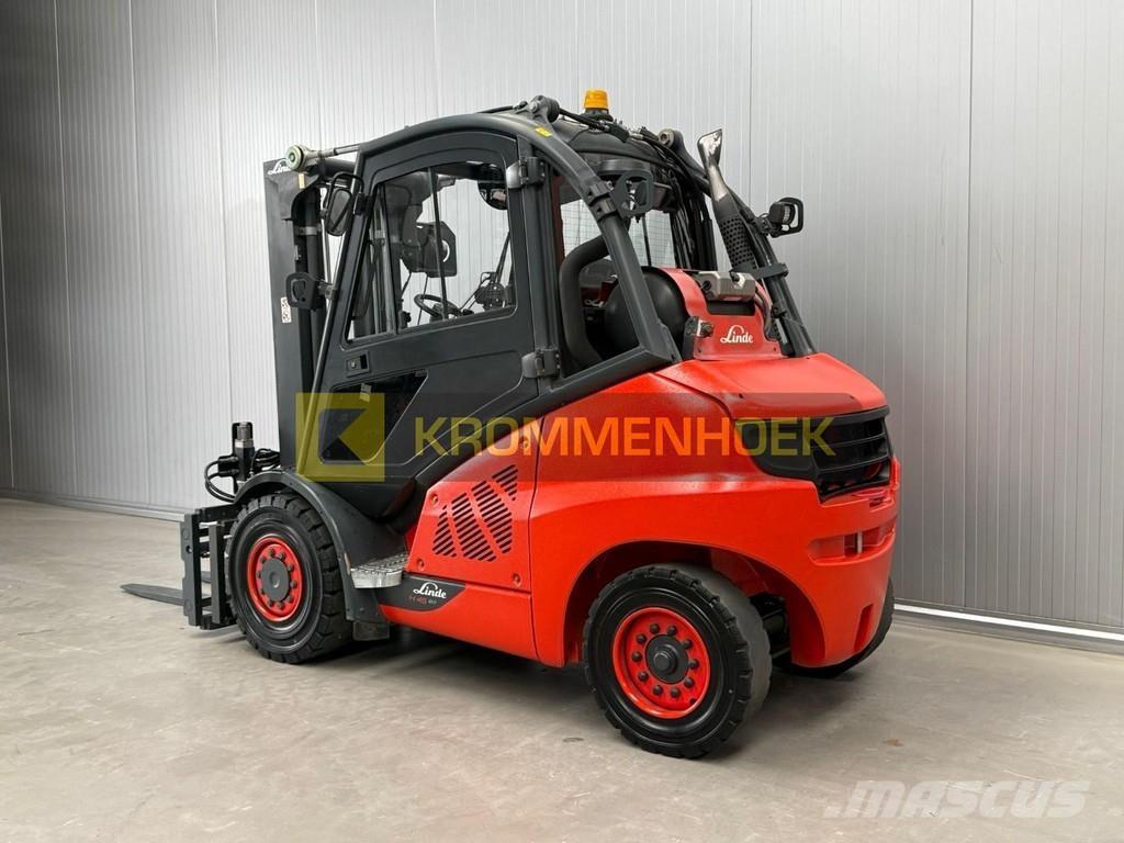 Linde H 45 T-02 Wózki LPG