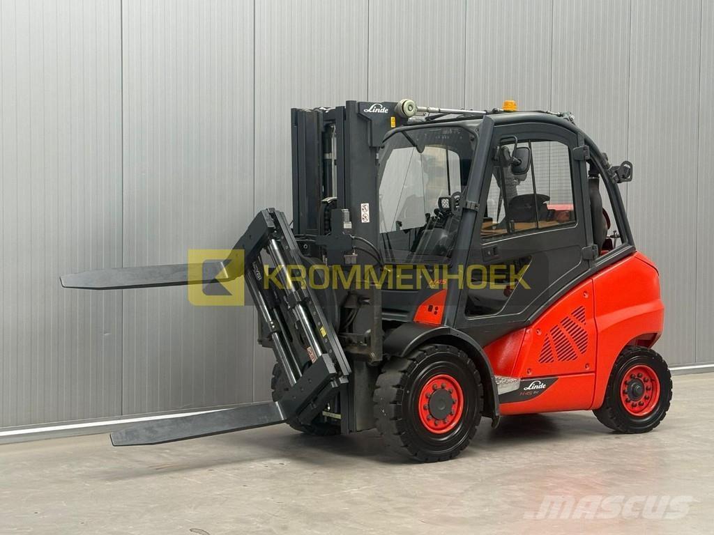 Linde H 45 T-02 Wózki LPG