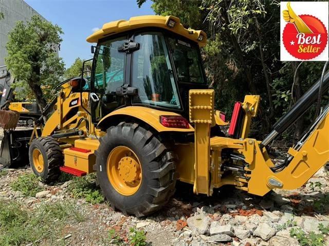 CAT 420 F Koparko-ładowarki
