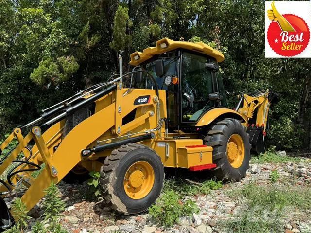 CAT 420 F Koparko-ładowarki