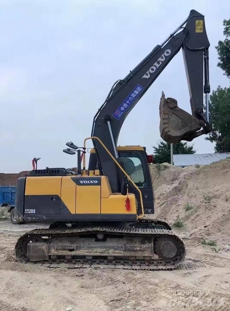 Volvo EC 120 D Koparki gąsienicowe