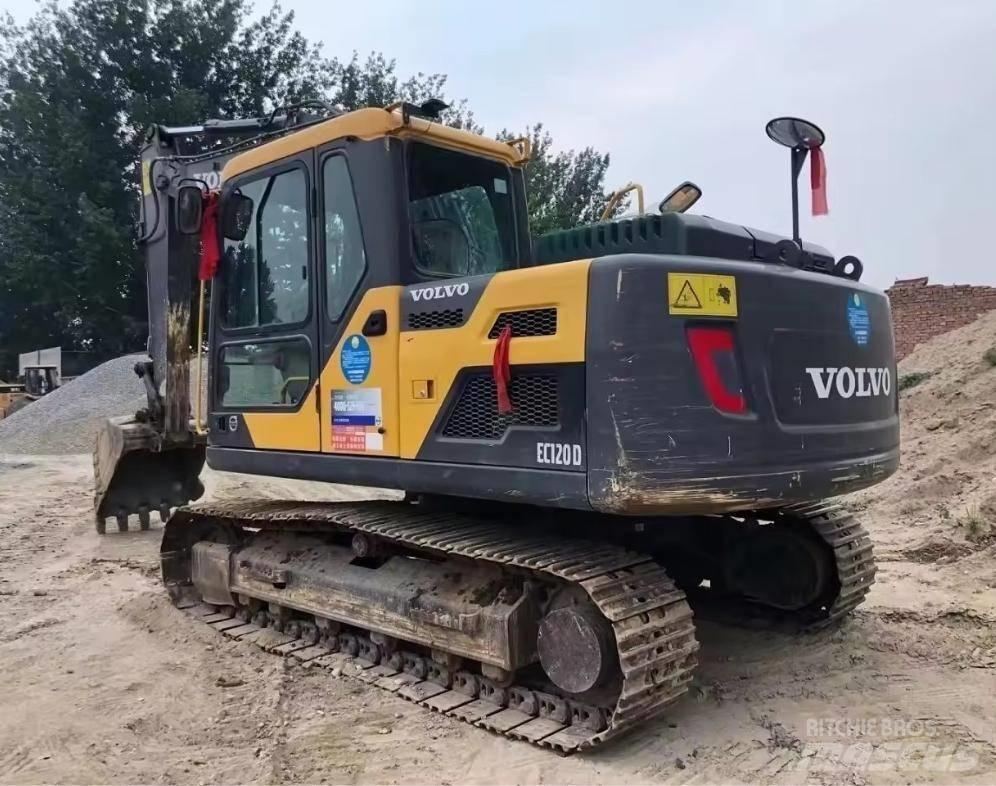 Volvo EC 120 D Koparki gąsienicowe