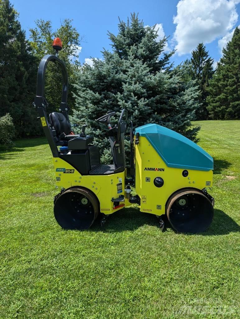 Ammann ARX20-2 Walce dwubębnowe