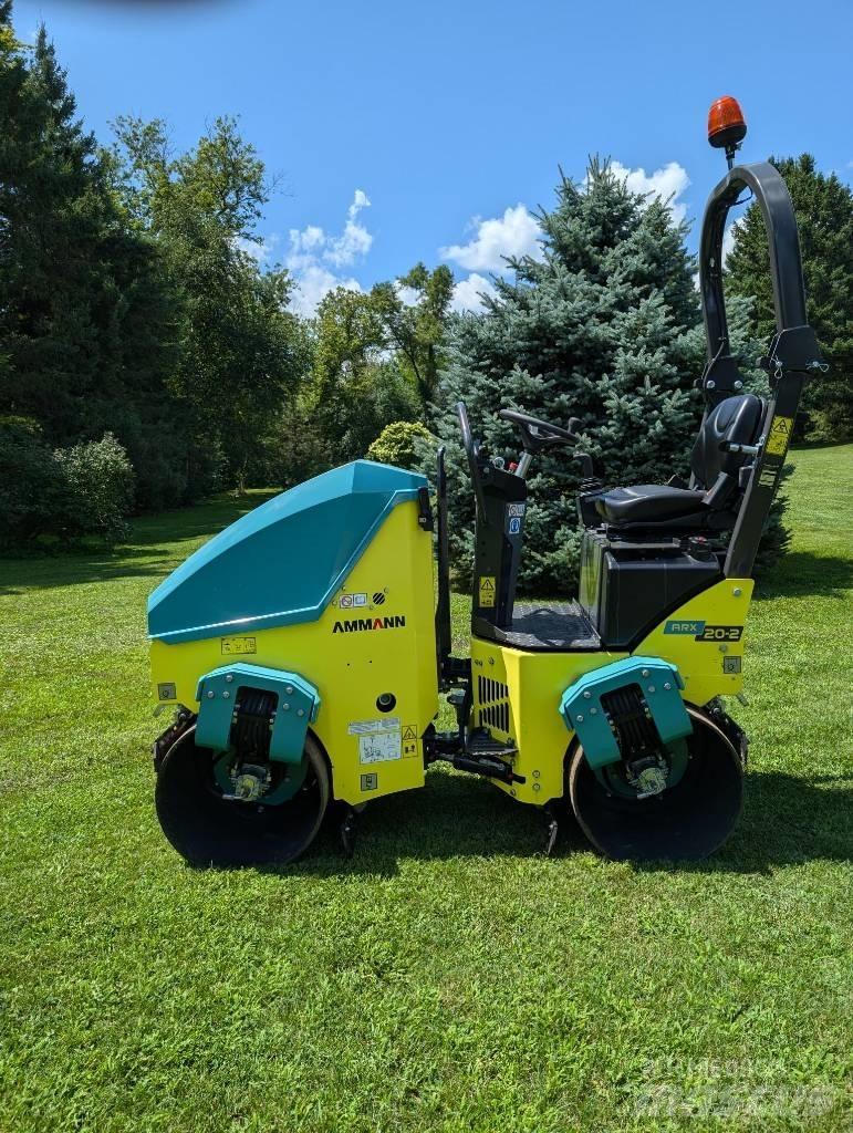 Ammann ARX20-2 Walce dwubębnowe