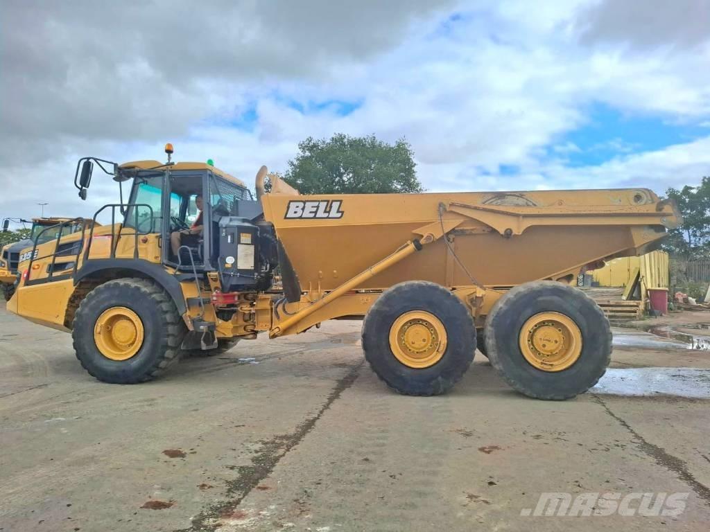 Bell B 25 E Wozidła przegubowe