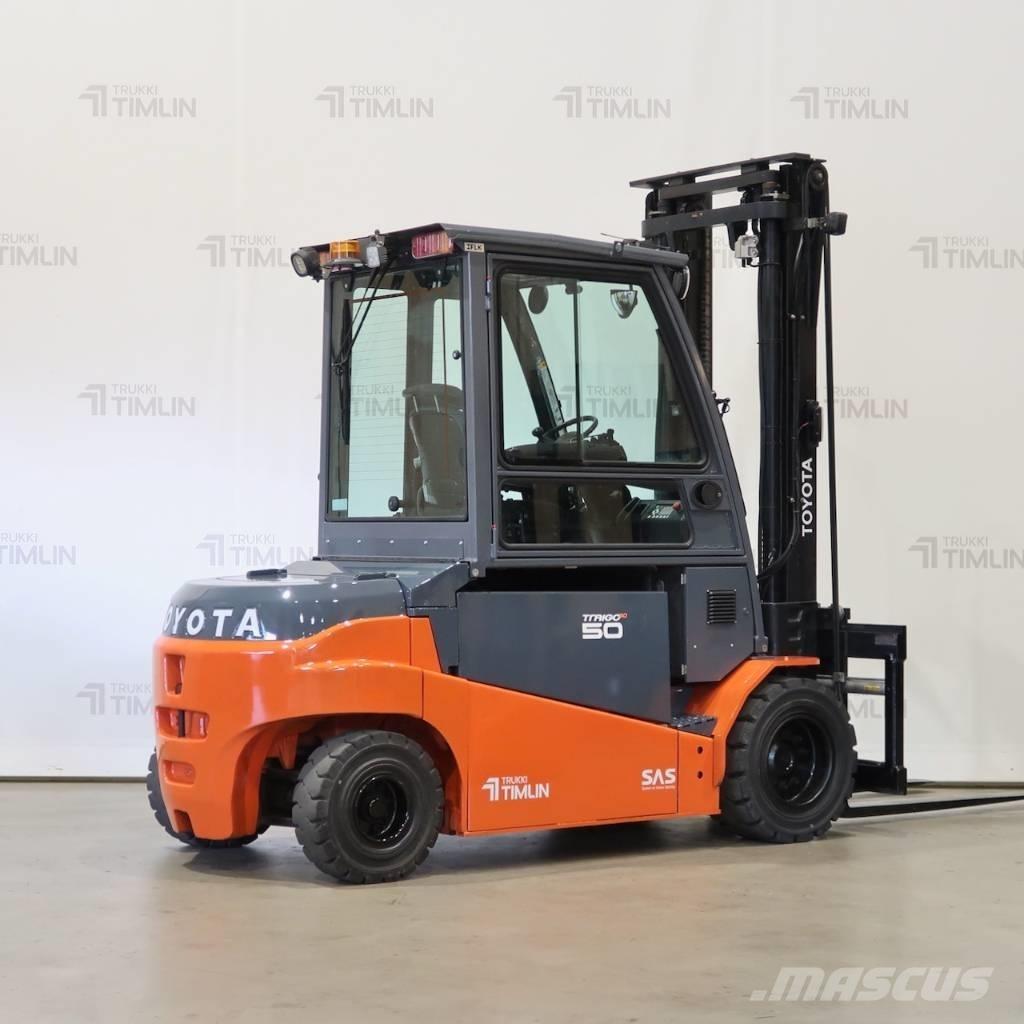Toyota 8FBMT50 Wózki elektryczne