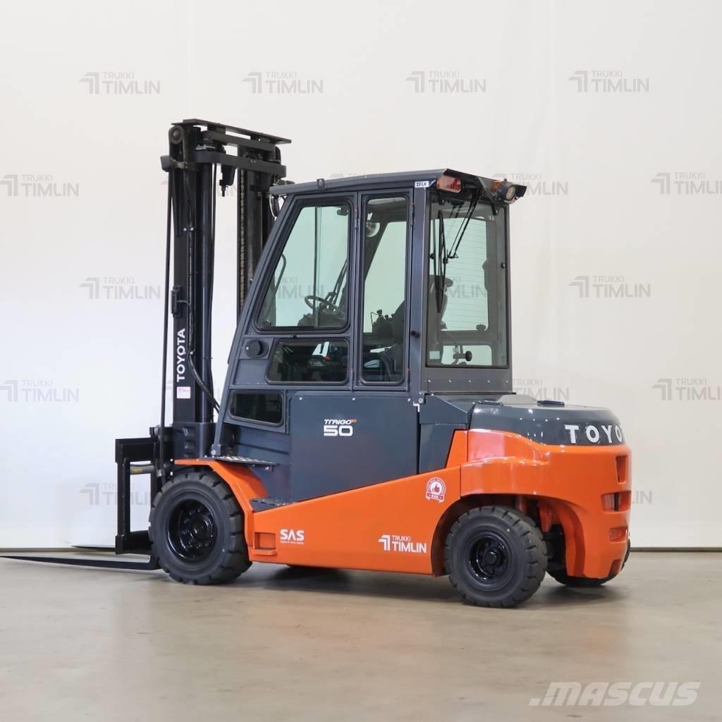 Toyota 8FBMT50 Wózki elektryczne