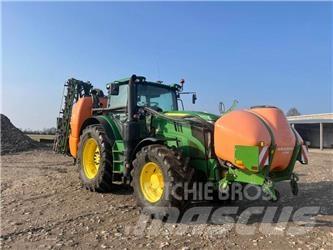 Amazone UF 1801 Zamontowane opryskiwacze