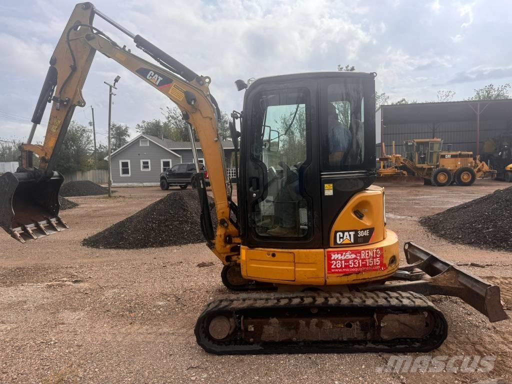 CAT 304 E CR Koparki gąsienicowe