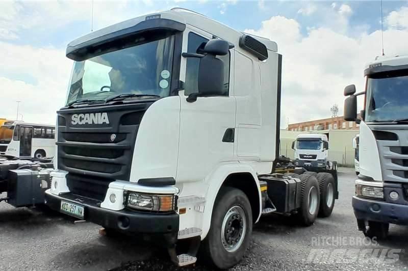 Scania G410 Inne
