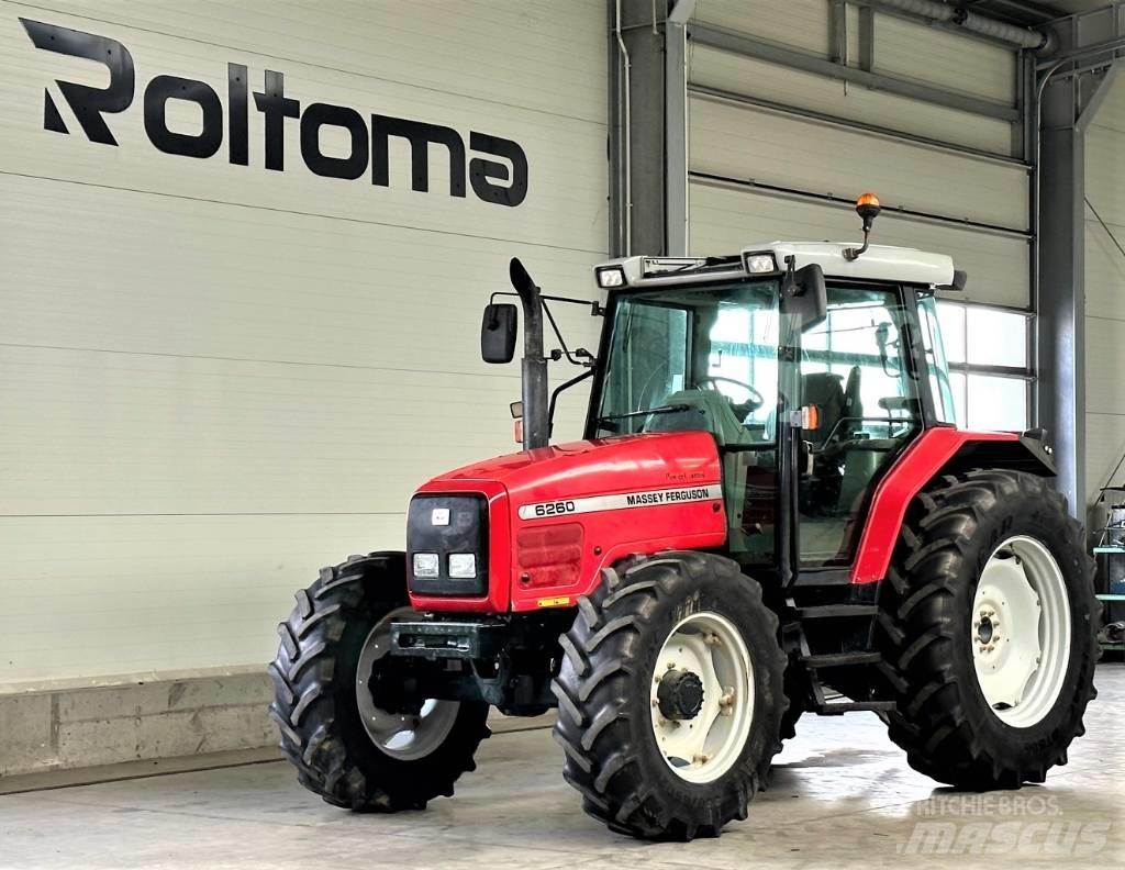 Massey Ferguson 6260 Ciągniki rolnicze