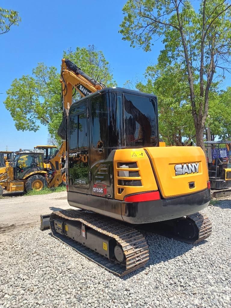 Sany SY 55 C Minikoparki
