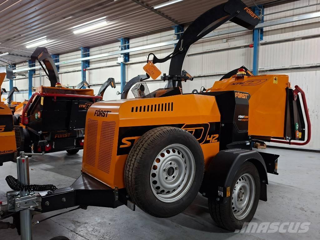 Forst ST6D Rębaki