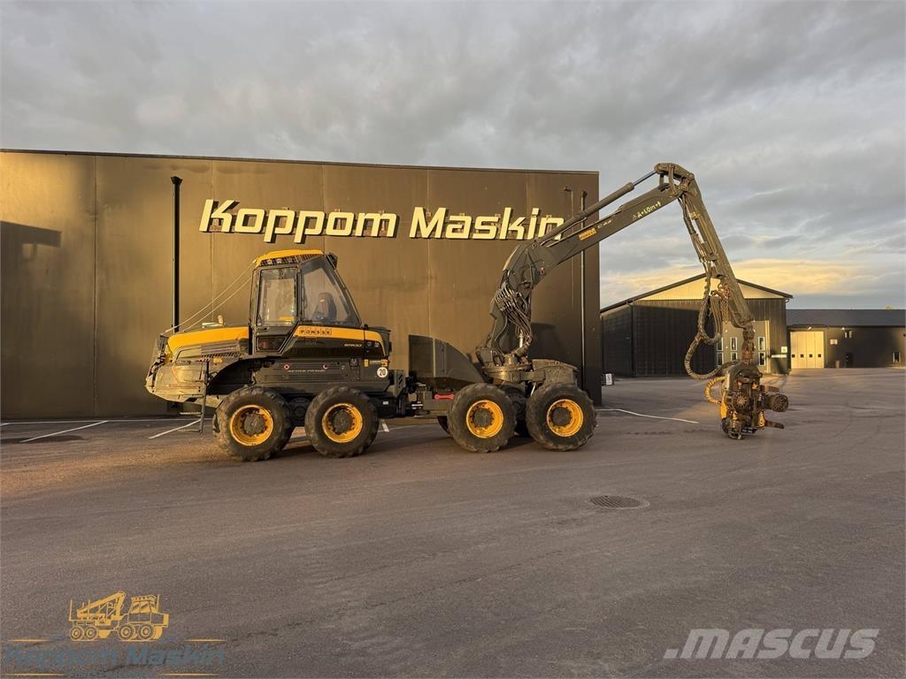 Ponsse Ergo Harwestery