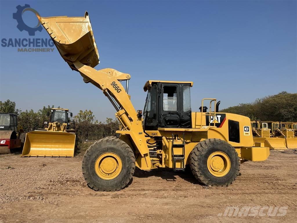 CAT 966 G Ładowarki kołowe