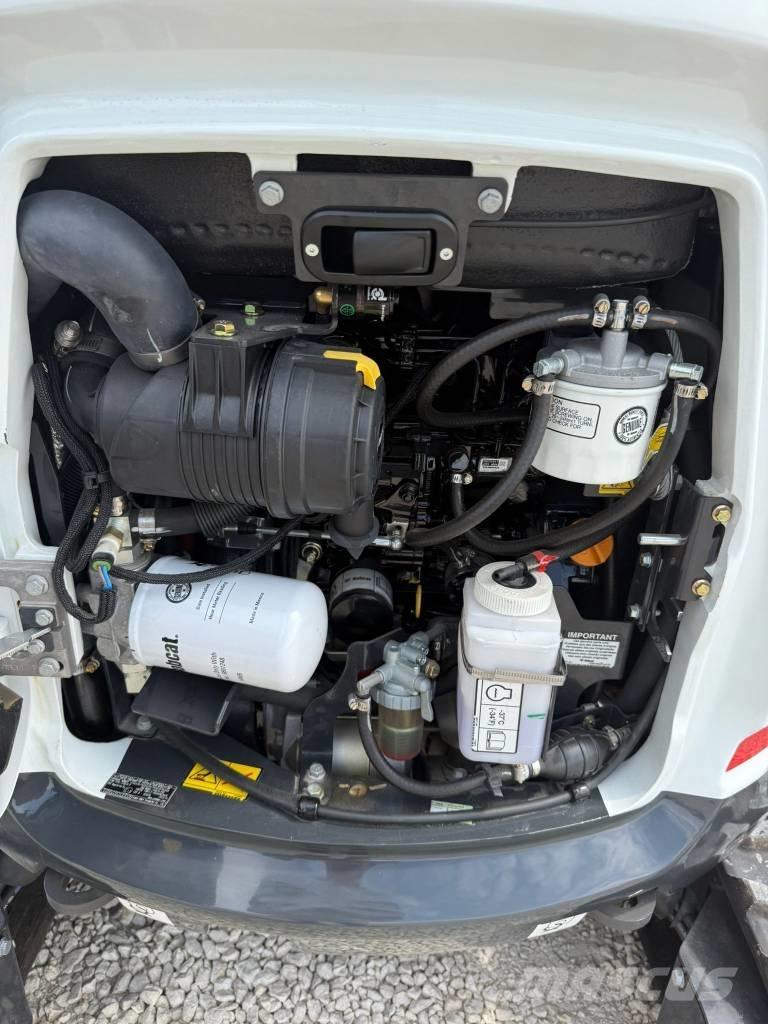 Bobcat E 20z Minikoparki