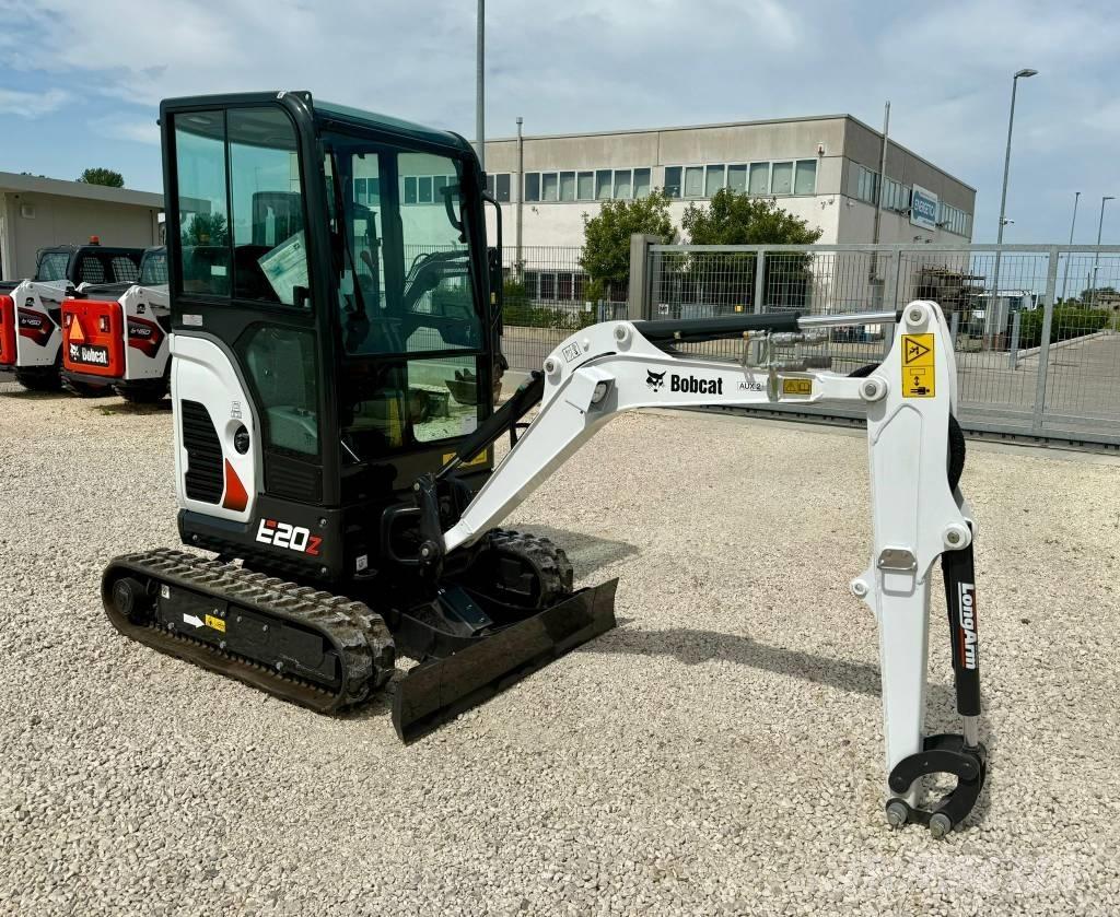 Bobcat E 20z Minikoparki
