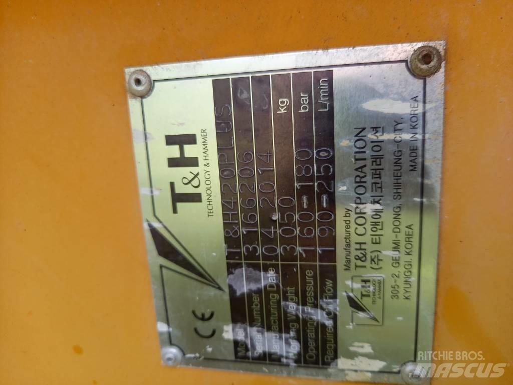  T&H 420 plus Młoty hydrauliczne