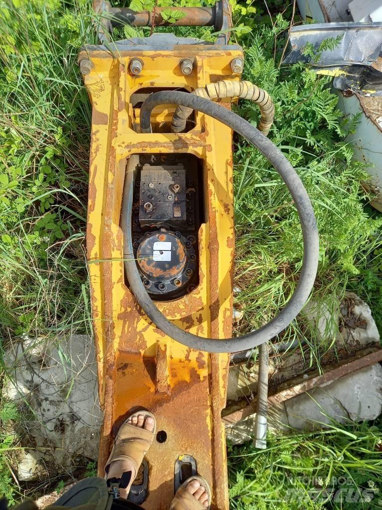  T&H 420 plus Młoty hydrauliczne