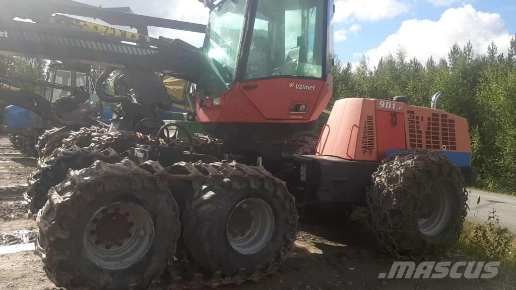 Valmet 901.2 Harwestery