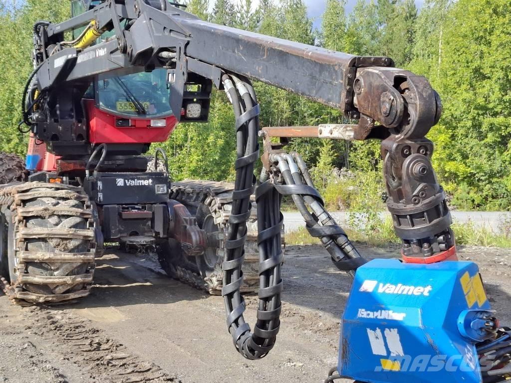 Valmet 901.2 Harwestery