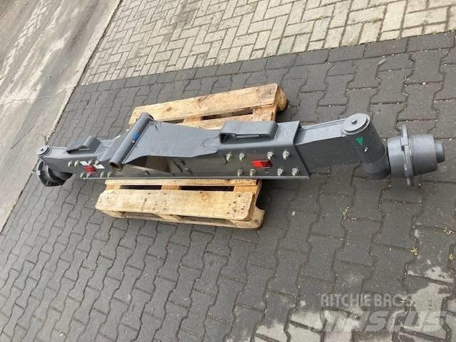 CLAAS Lexion 630 Rama i zawieszenie