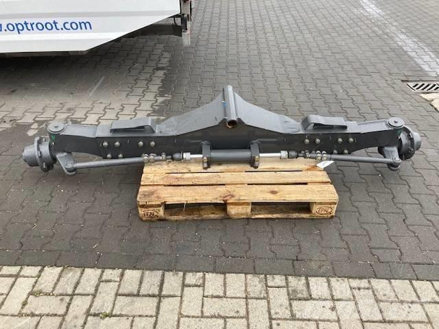 CLAAS Lexion 630 Rama i zawieszenie