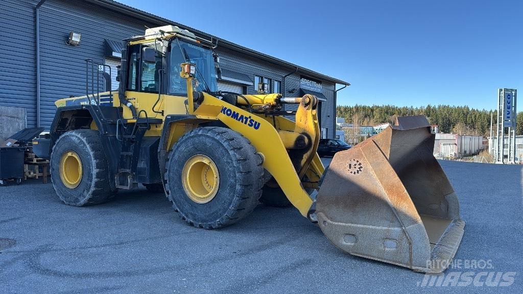 Komatsu WA 480 Ładowarki kołowe