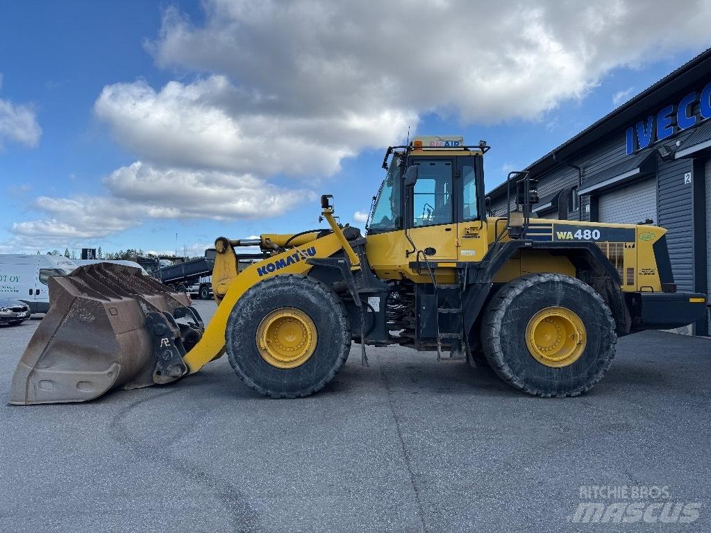Komatsu WA 480 Ładowarki kołowe