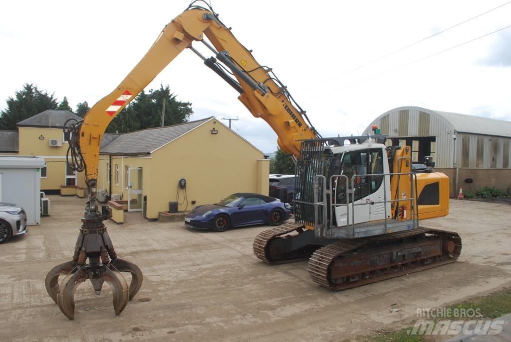 Liebherr LH22C Koparki przeładunkowe