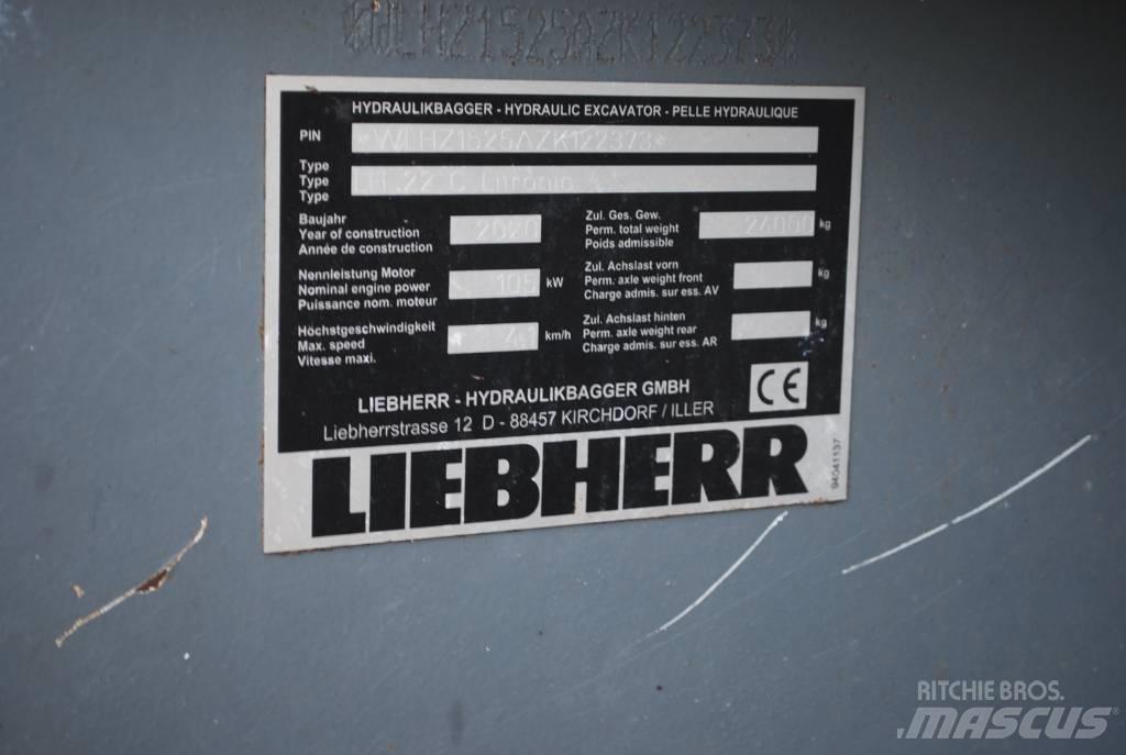 Liebherr LH22C Koparki przeładunkowe