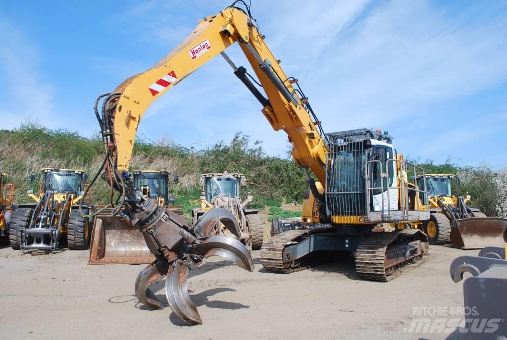 Liebherr LH22C Koparki przeładunkowe