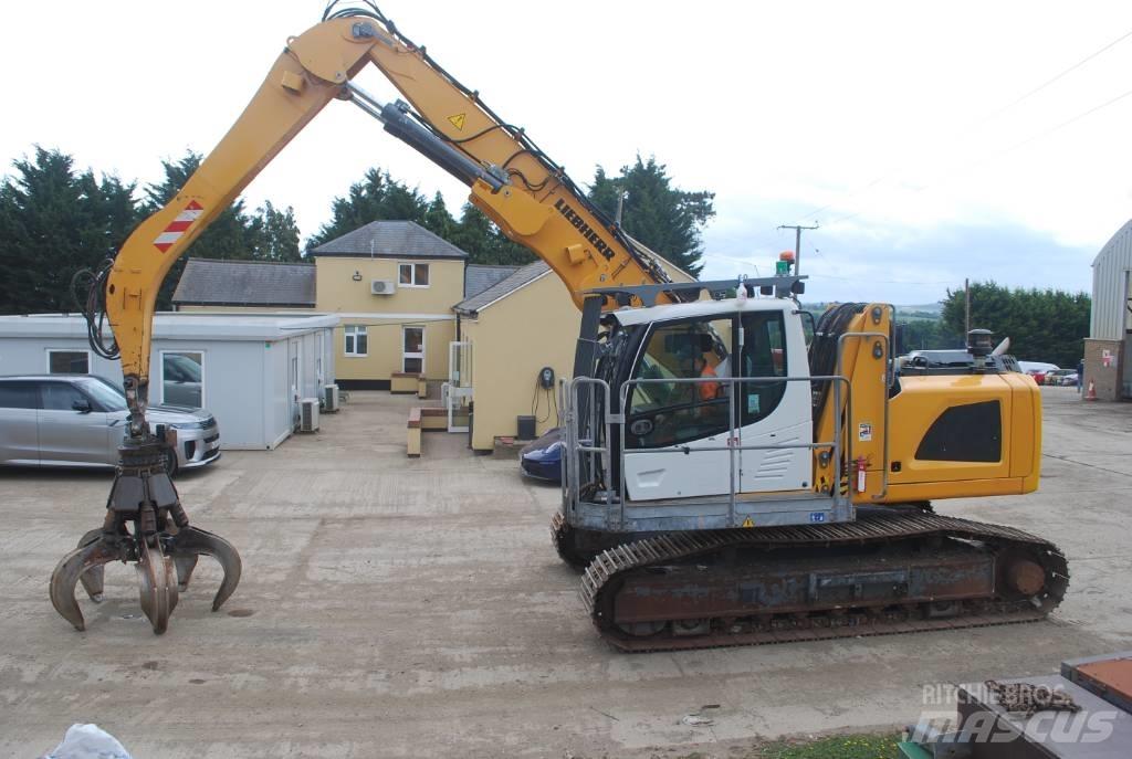 Liebherr LH22C Koparki przeładunkowe