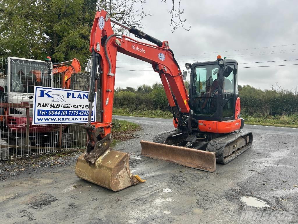 Kubota U55-4 Minikoparki