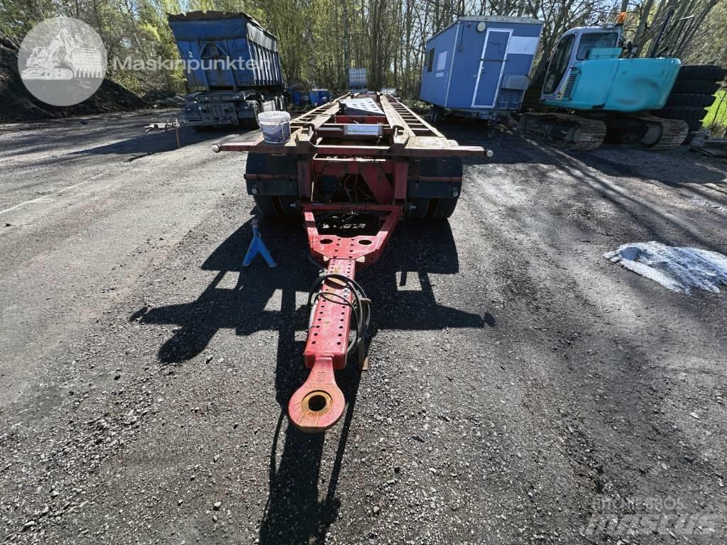 Briab SBLB4X-34-127 Przyczepy demontowalne