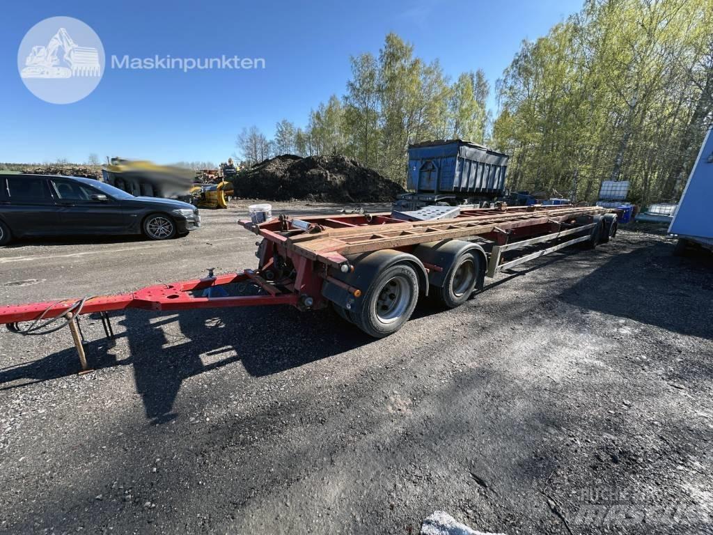 Briab SBLB4X-34-127 Przyczepy demontowalne