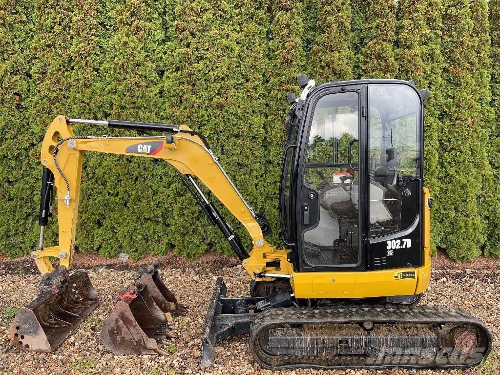CAT 302.7D CR Minikoparki