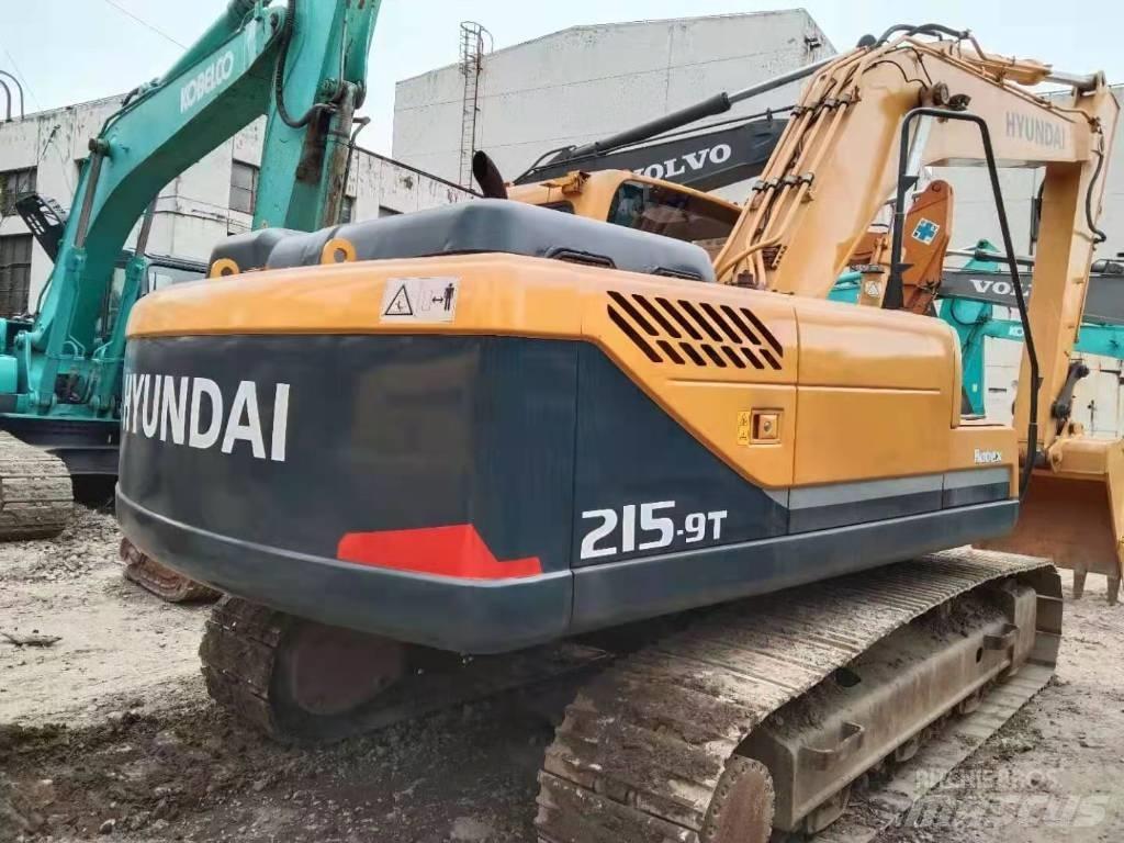 Hyundai R215-9T Koparki kołowe