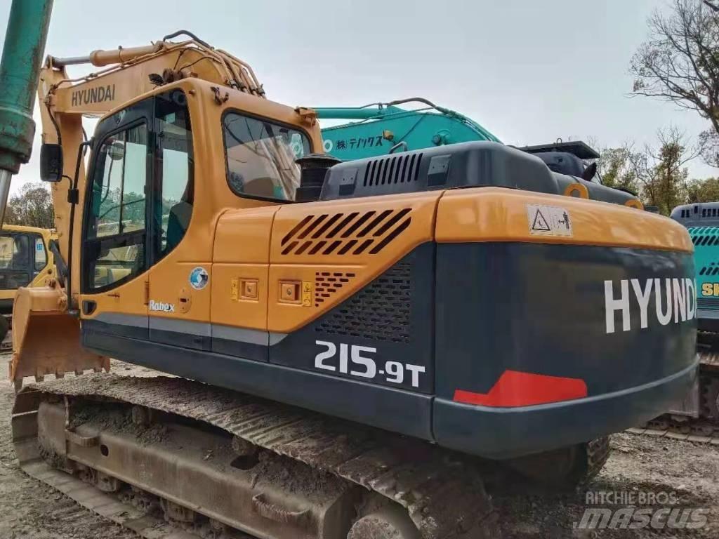 Hyundai R215-9T Koparki kołowe