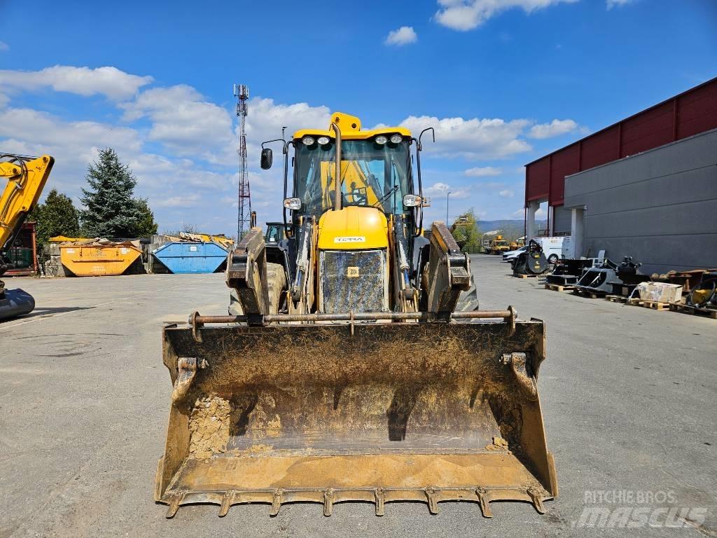 JCB 4 CX Eco Koparko-ładowarki