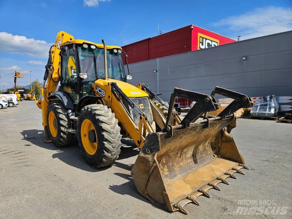 JCB 4 CX Eco Koparko-ładowarki