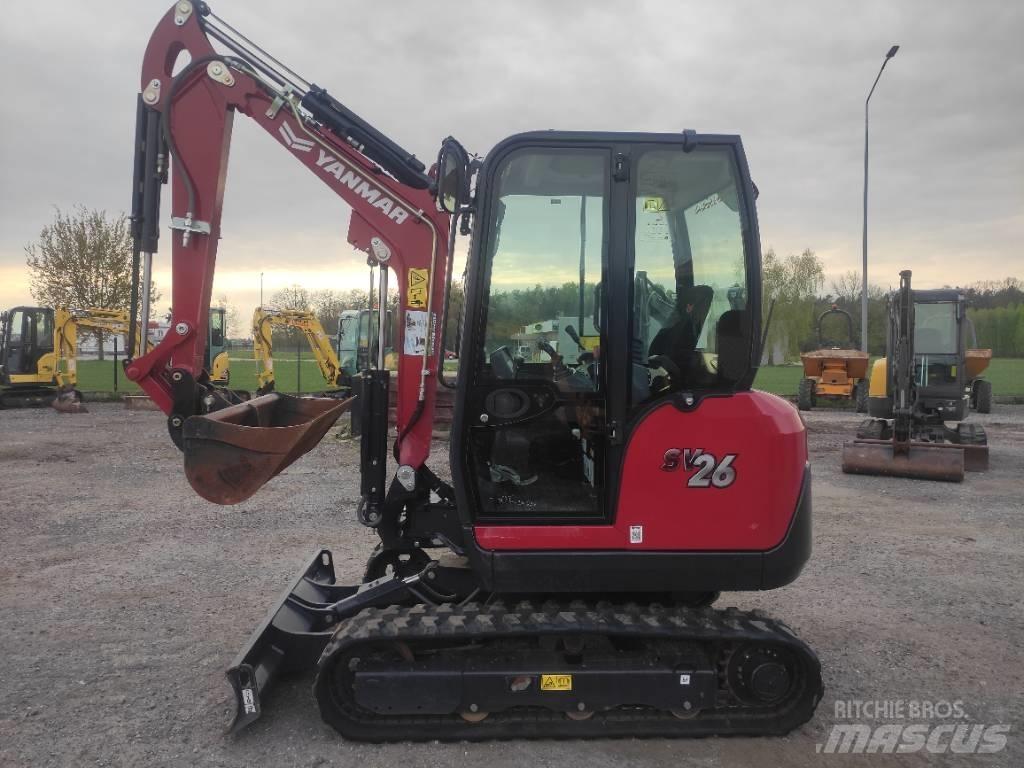 Yanmar SV 26 Minikoparki