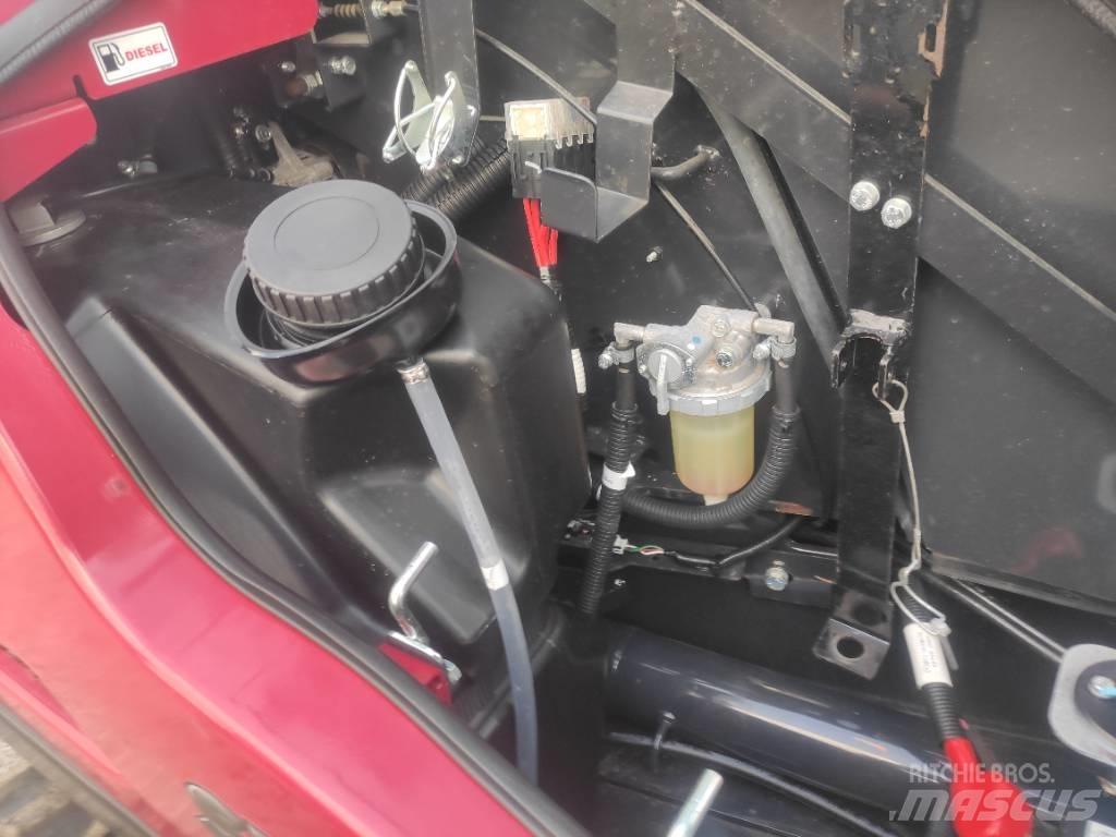 Yanmar SV 26 Minikoparki